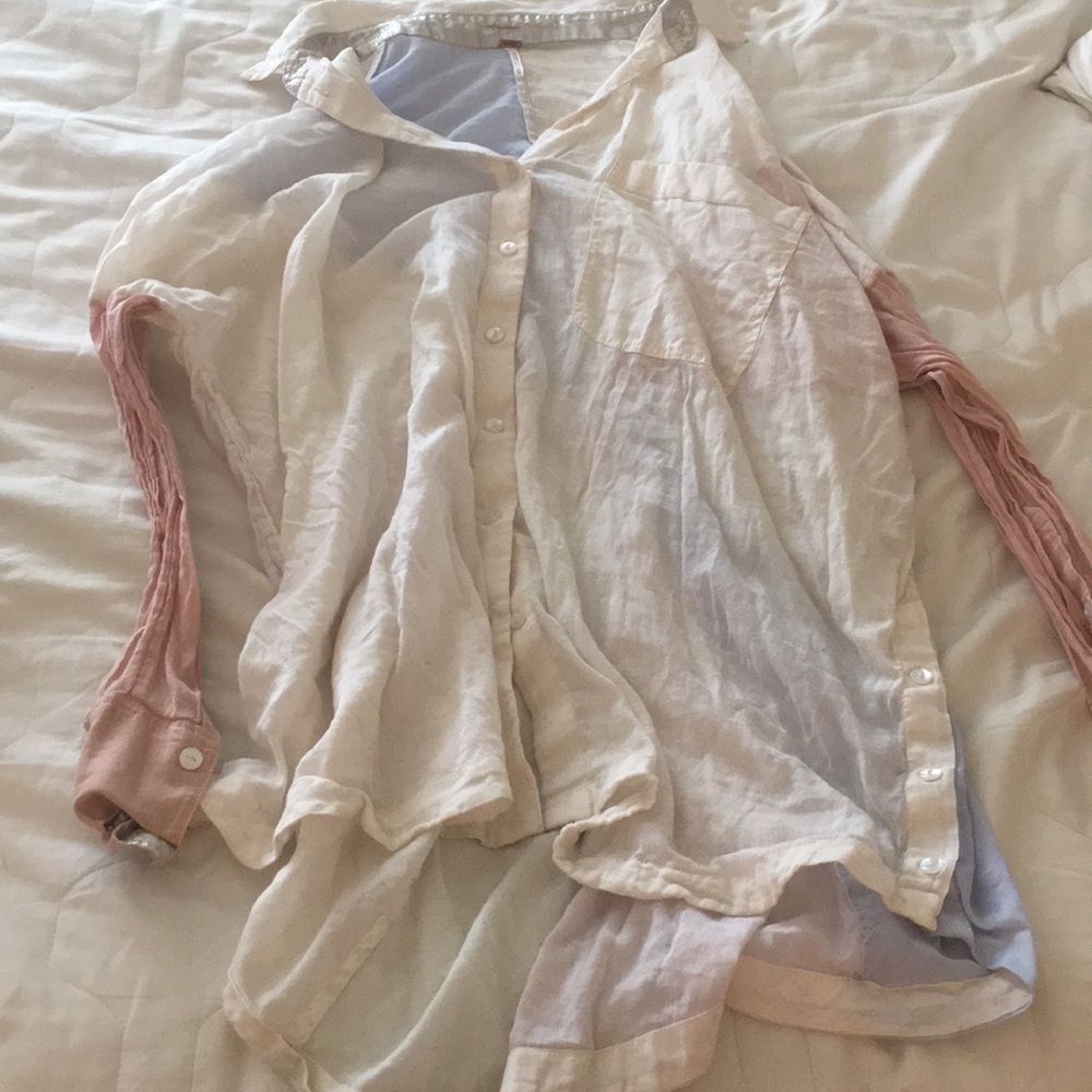 Super cute free people top!